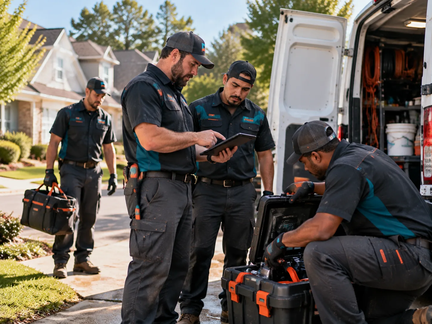 Clogged Drain Service in Southaven, MS near me